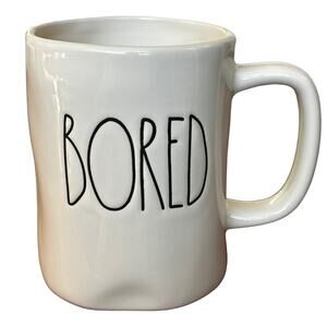 Rae Dunn Bored Coffee Mug Artisan Collection By Magenta Farmhouse Humor